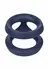Viceroy Dual Ring Silicone Support System Blue 3.25 cm