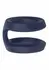 Viceroy Dual Ring Silicone Support System Blue 3.25 cm