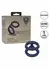 Viceroy Dual Ring Silicone Support System Blue 3.25 cm