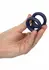 Viceroy Dual Ring Silicone Support System Blue 3.25 cm