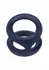 Viceroy Dual Ring Silicone Support System Blue 3.25 cm