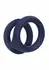 Viceroy Dual Ring Silicone Support System Blue 3.25 cm