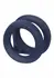 Viceroy Dual Ring Silicone Support System Blue 3.25 cm