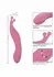 CalExotics Tempt And Tease Kiss Dual-Ended Massager Pink