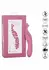 CalExotics Tempt And Tease Kiss Dual-Ended Massager Pink