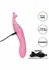 CalExotics Tempt And Tease Kiss Dual-Ended Massager Pink