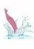 CalExotics Tempt And Tease Kiss Dual-Ended Massager Pink