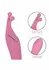 CalExotics Tempt And Tease Kiss Dual-Ended Massager Pink