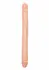 Size Queen Double Dong 17 inch Flexible Dual-Ended Model Clear