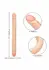 Size Queen Double Dong 17 inch Flexible Dual-Ended Model Clear