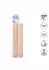 Size Queen Double Dong 17 inch Flexible Dual-Ended Model Clear