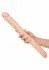 Size Queen Double Dong 17 inch Flexible Dual-Ended Model Clear