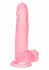 Size Queen Dong 6 inch - Flexible Model with Suction Cup Base