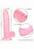 Size Queen Dong 6 inch - Flexible Model with Suction Cup Base