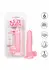 Size Queen Dong 6 inch - Flexible Model with Suction Cup Base