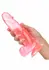 Size Queen Dong 6 inch - Flexible Model with Suction Cup Base