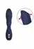 CalExotics Chic Blossom Dual Motor Intimate Machine Pink 10 Modes