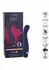 CalExotics Chic Peony Flexible Dual Motor Silicone Massager Pink