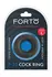 FORTO F-33 25MM C-RING Large Black Liquid Silicone Band