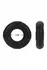 FORTO F-33 25MM C-RING Large Black Liquid Silicone Band