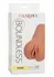 CalExotics Boundless Vulva Anatomical Intimate Device Beige