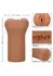 CalExotics Boundless Vulva Anatomical Intimate Device Beige