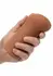 CalExotics Boundless Vulva Anatomical Intimate Device Beige