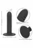 Boundless 6 inch Ridged Probe - Silicone, Suction Cup, 15.25 cm