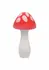 Naughty Bits Muff Shroom Compact Vibrating Massager Pink 10 Modes