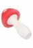 Naughty Bits Muff Shroom Compact Vibrating Massager Pink 10 Modes