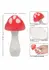 Naughty Bits Muff Shroom Compact Vibrating Massager Pink 10 Modes
