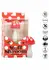 Naughty Bits Muff Shroom Compact Vibrating Massager Pink 10 Modes