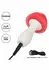 Naughty Bits Muff Shroom Compact Vibrating Massager Pink 10 Modes