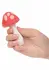 Naughty Bits Muff Shroom Compact Vibrating Massager Pink 10 Modes