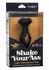 Naughty Bits Shake Your Ass Vibrating Plug Silicone Black USB