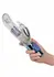 Naughty Bits Party in My Pants Vibrator Holographic Multi-Speed 24cm