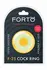 FORTO F-25 23mm C-Ring Glow Liquid Silicone, Stretchable, Luminous