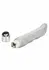 Screwnicorn G-Spot Vibrator by Naughty Bits - Spiral Design, 10 Modes
