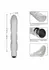 Screwnicorn G-Spot Vibrator by Naughty Bits - Spiral Design, 10 Modes