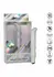 Screwnicorn G-Spot Vibrator by Naughty Bits - Spiral Design, 10 Modes