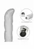 Screwnicorn G-Spot Vibrator by Naughty Bits - Spiral Design, 10 Modes