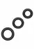 CalExotics Link Up Ultra Soft Supreme Set - 3-Piece Silicone Ring Kit