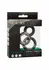 CalExotics Link Up Ultra Soft Supreme Set - 3-Piece Silicone Ring Kit