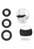 CalExotics Link Up Ultra Soft Supreme Set - 3-Piece Silicone Ring Kit