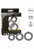 CalExotics Link Up Ultra Soft Ultimate Set - 3-Piece Silicone Ring Kit