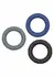 CalExotics Link Up Ultra Soft Extreme Set - 3 Textured Silicone Rings