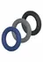 CalExotics Link Up Ultra Soft Extreme Set - 3 Textured Silicone Rings