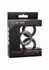 CalExotics Link Up Ultra Soft Extreme Set - 3 Textured Silicone Rings