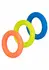 CalExotics Link Up Ultra Soft Climax Set - 3-Piece Silicone Ring Kit