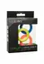 CalExotics Link Up Ultra Soft Climax Set - 3-Piece Silicone Ring Kit